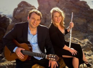 Restoration Concert April 7 Features AlmaNova Duo, Connie Kupka and David Speltz PHOTO: provided by Friends of the South Pasadena Library | AlmaNova Duo will perform at the April 7 Restoration Concert at South Pasadena Library.
