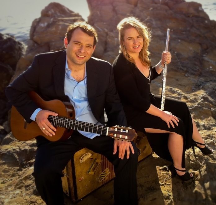 PHOTO: provided by Friends of the South Pasadena Library | AlmaNova Duo will perform at the April 7 Restoration Concert at South Pasadena Library.