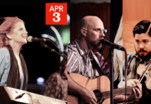 Wine & Song at Lost Parrot Cafe | Teresa James, Clayton Chaney & Philip Glenn