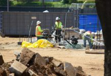 Construction Continues at Schools During Pandemic