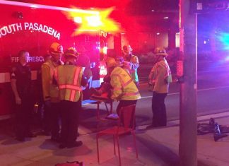 Vehicle and Bicyclist Collide