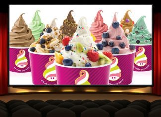 Menchie’s Movie Nights | Come for the Frozen Yogurt Stay for the Movies