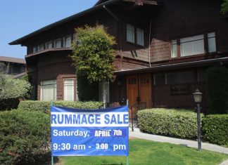 Rummage Sale on Saturday