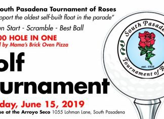 Win $10,000 Sink a Hole-in-One at Rose Float Golf Tournament Fundraiser
