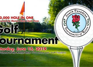 Win $10,000 Sink a Hole-in-One | Rose Float Golf Tournament Fundraiser