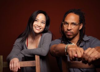 KAIROS | World Premiere at East West Players PHOTO: TJ Ramirez, courtesy of East West Players | The South Pasadenan | Sylvia Kwan and Gerard Joseph star in the world premiere of Kairos at East West Players.