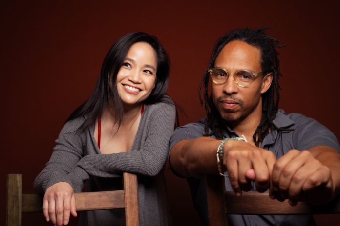 PHOTO: TJ Ramirez, courtesy of East West Players | The South Pasadenan | Sylvia Kwan and Gerard Joseph star in the world premiere of Kairos at East West Players.