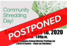 Kiwanis Club’s Community Shredding Day Postponed