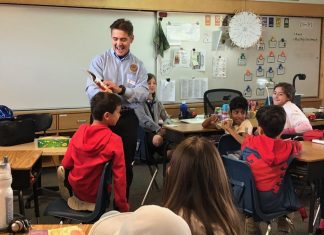 Read Across America at Marengo Elementary