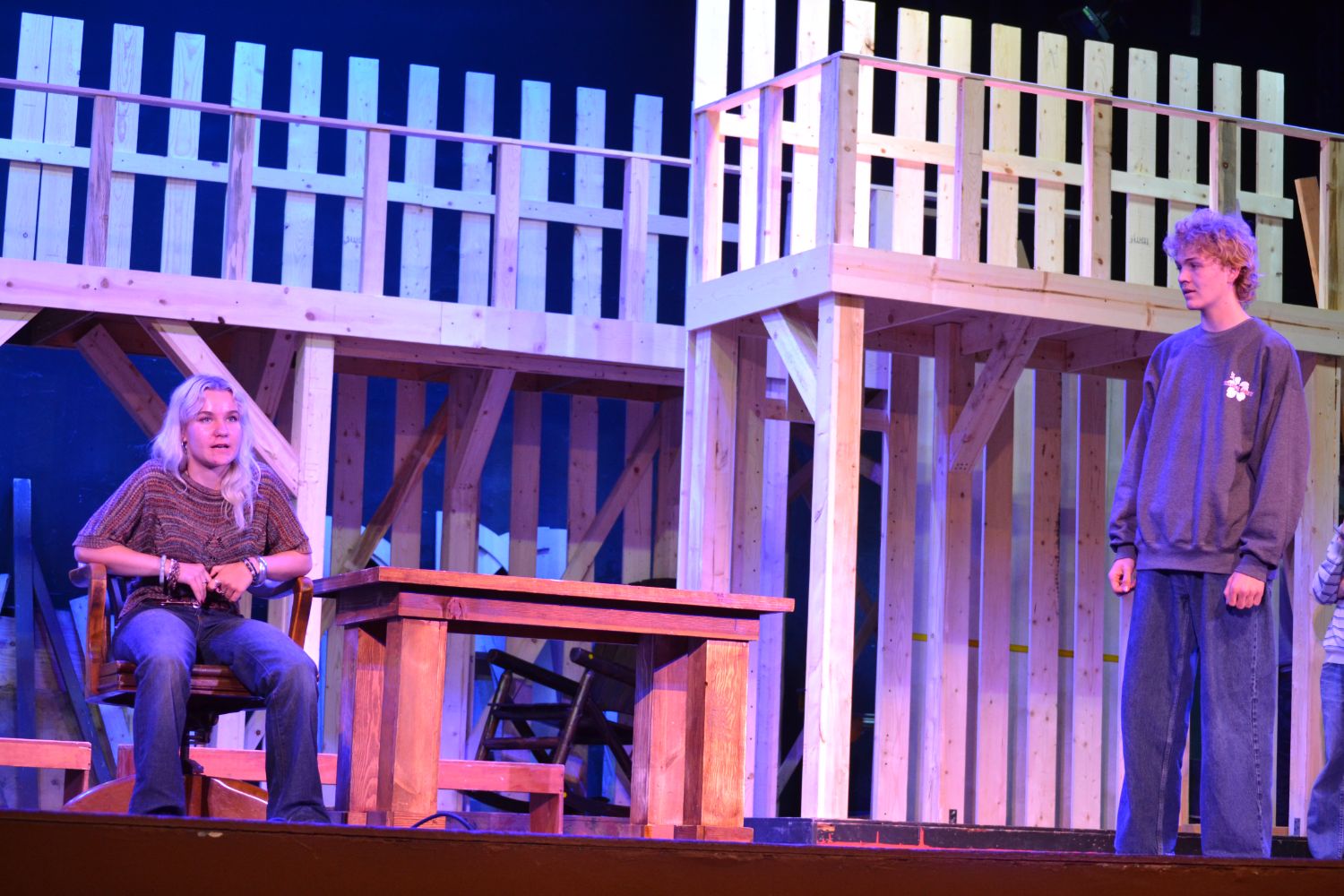 | The South Pasadenan | South Pasadena News Alisa Hayashida | The South Pasadenan | The cast of Bright Star rehearsing for their April 19 opening at South Pasadena High School.