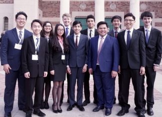 Academic Decathlon Places Third at State