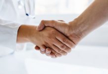 Is Handshaking on the Way Out?