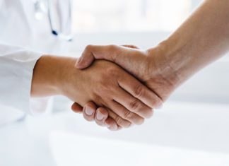 Is Handshaking on the Way Out?
