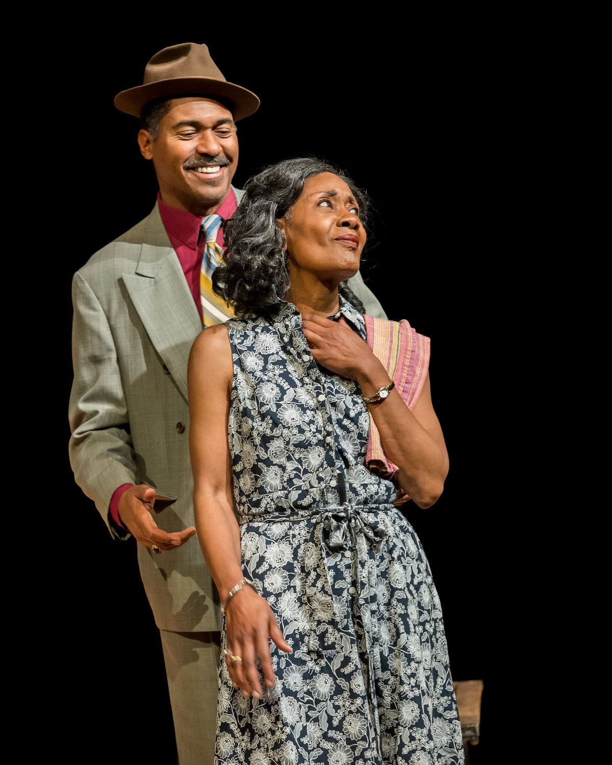 | The South Pasadenan | South Pasadena News PHOTO: Craig Schwartz | The South Pasadenan | Ben Cain and Veralyn Jones in King Hedley II at A Noise Within.