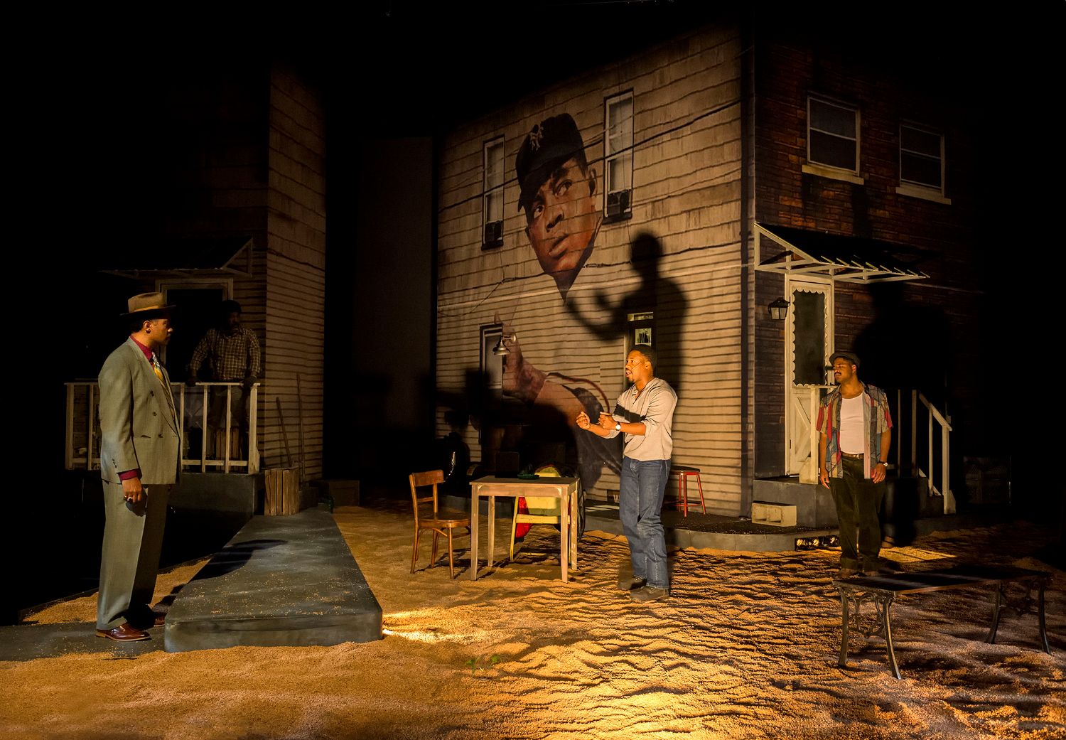 | The South Pasadenan | South Pasadena News PHOTO: Craig Schwartz | The South Pasadenan | Ben Cain, Aaron Jennings, and Christian Henley in King Hedley II at A Noise Within.