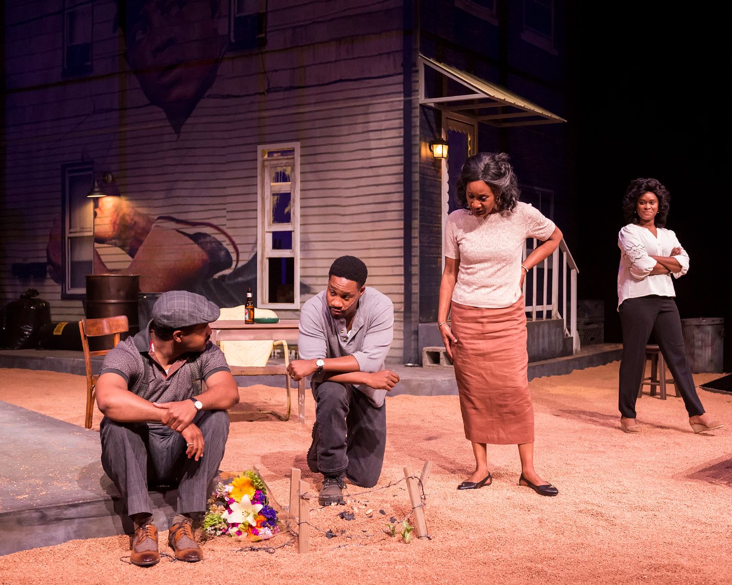 | The South Pasadenan | South Pasadena News PHOTO: Craig Schwartz | The South Pasadenan | The cast of King Hedley II at A Noise Within.