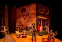 PHOTO: Craig Schwartz | The South Pasadenan | The cast of King Hedley II at A Noise Within.