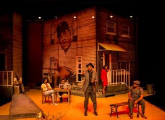 PHOTO: Craig Schwartz | The South Pasadenan | The cast of King Hedley II at A Noise Within.