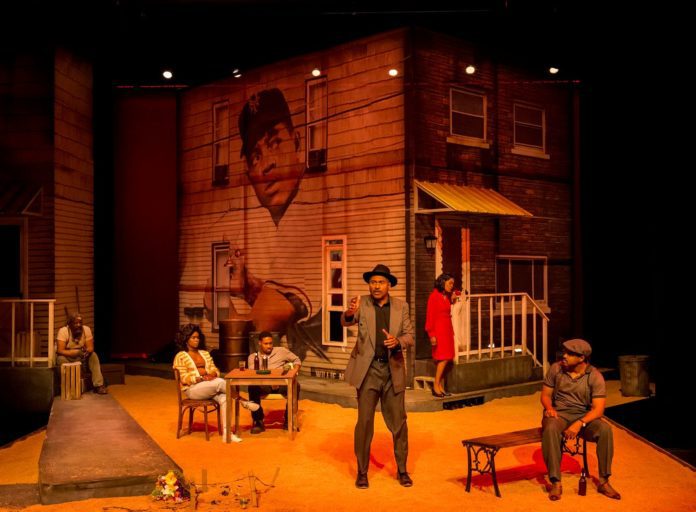 PHOTO: Craig Schwartz | The South Pasadenan | The cast of King Hedley II at A Noise Within.
