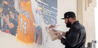 Kobe Bryant Mural South Pasadena