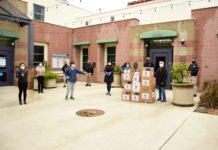 Unwavering Spirit & Support from Community | Police and Fire Departments Receive PPE Donations