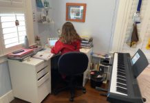 Safer at Home: South Pasadena Students Start Virtual Classes Online