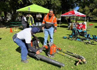 Gas-Powered Leaf Blower Ban | City Continues Education
