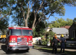 Strong Winds Cause Concern