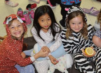 Monterey Hills Elementary Pajama Story Night | Storytime Comes to Life