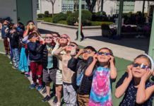 Tutoring Info: The What & The Why on Getting Your Student On-Track or Ahead Scholastically PHOTO: provided by SPUSD | The South Pasadenan | South Pasadena Unified students experienced a partial solar eclipse on April 8, 2024.