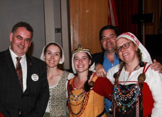 Knights in Shining Armor At The Oneonta Club