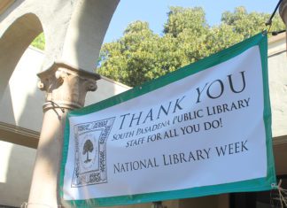 Library Staff Appreciation Month Celebrated | Friends of the South Pasadena Public Library