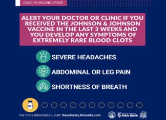 Public Health | Los Angeles County Pauses Use of Johnson & Johnson Vaccine Following FDA and CDC Recommendation
