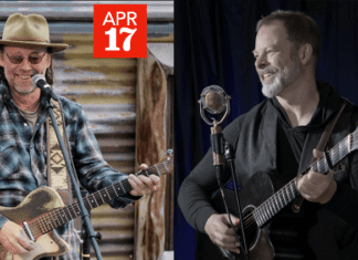 Wine & Song at Lost Parrot Cafe featuring Michael McNevin, Kray Van Kirk and special guest Daniel Bracken