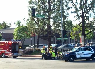 Motorcycle Accident | Collision with Car on Fair Oaks