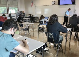 SPUSD Snapshot | Welcome Back, Tigers: SPHS Students Begin Return to Campus