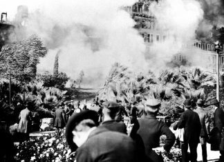 Throwback Thursday | Burn! Burn! Burn!: The Raymond Hotel’s Historical Firestorm