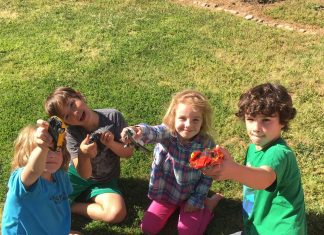 Earth Day Toy Swap in Eddie Park