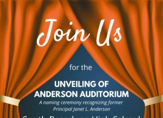 Anderson Auditorium Unveiling | South Pasadena Unified School District