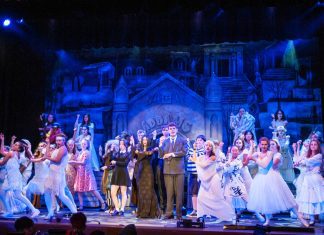 THE ADDAMS FAMILY – Full Disclosure, It’s a Smash!