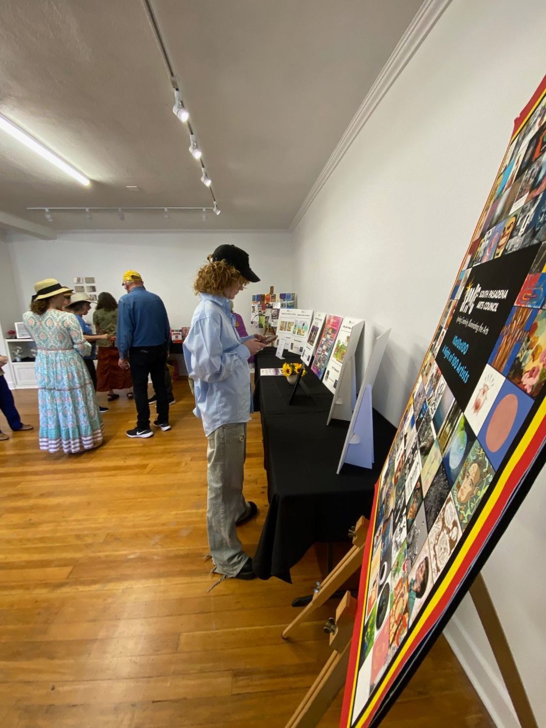 south-pasadena-news-04-21-2024-sparc-new-home -06 | The South Pasadenan | South Pasadena News PHOTO: Alisa Hayashida | The South Pasadenan | The new SPARC gallery located at 1000 Fremont Avenue in South Pasadena.