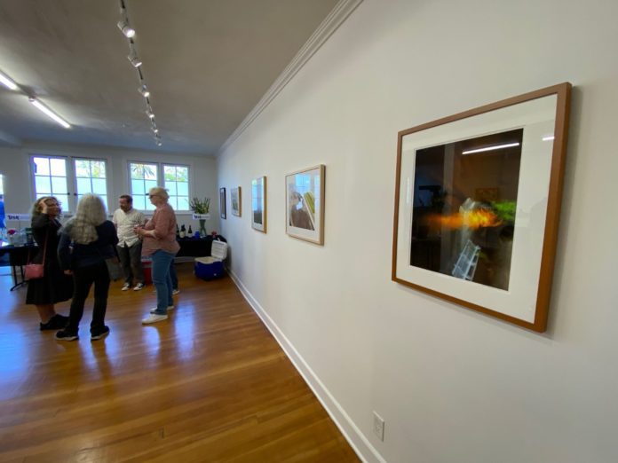 PHOTO: Alisa Hayashida | The South Pasadenan | SPARC Gallery located at 1000 Fremont Avenue in South Pasadena.