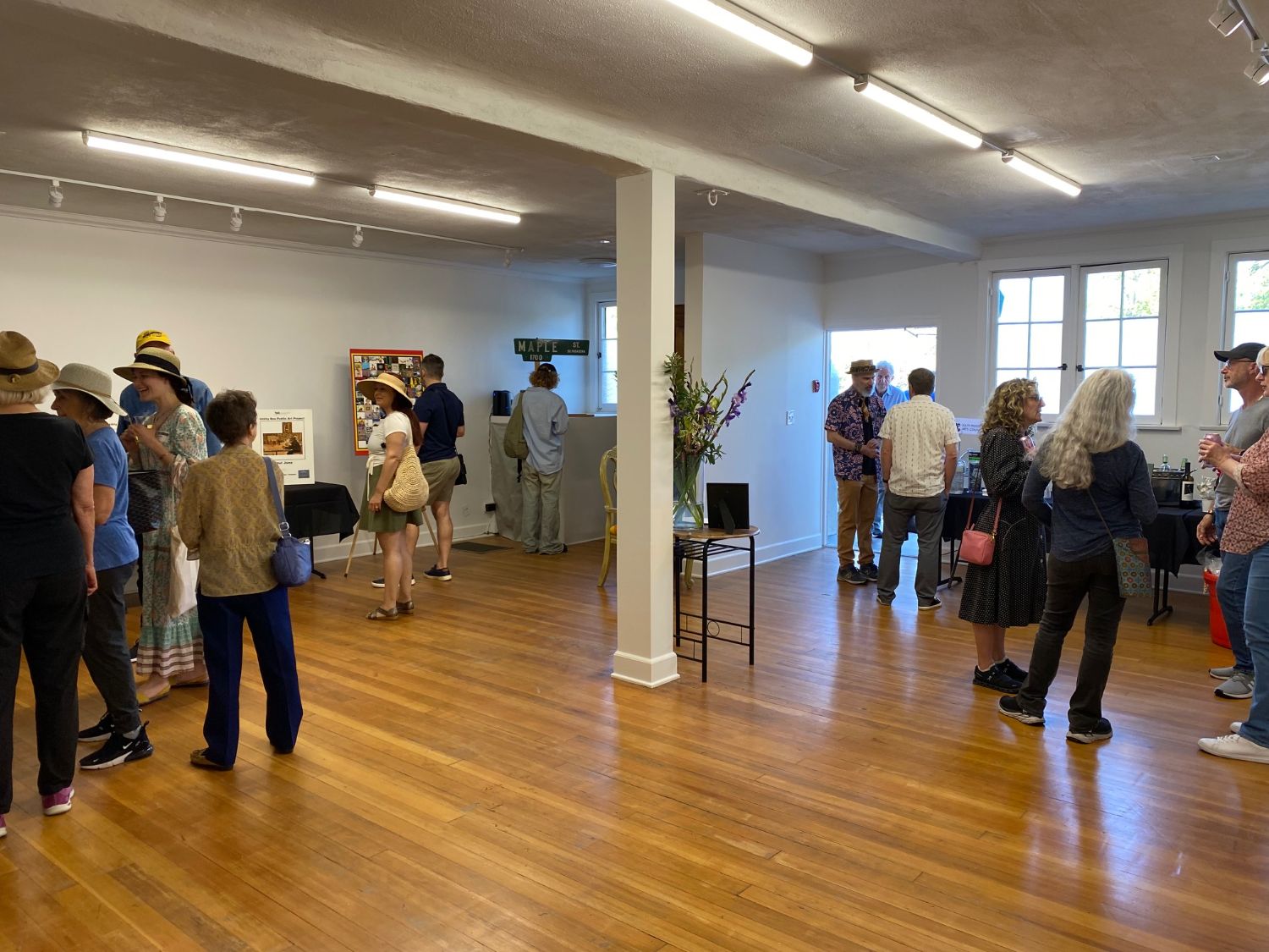 south-pasadena-news-04-21-2024-sparc-new-home -09 | The South Pasadenan | South Pasadena News PHOTO: Alisa Hayashida | The South Pasadenan | The new SPARC gallery located at 1000 Fremont Avenue in South Pasadena.