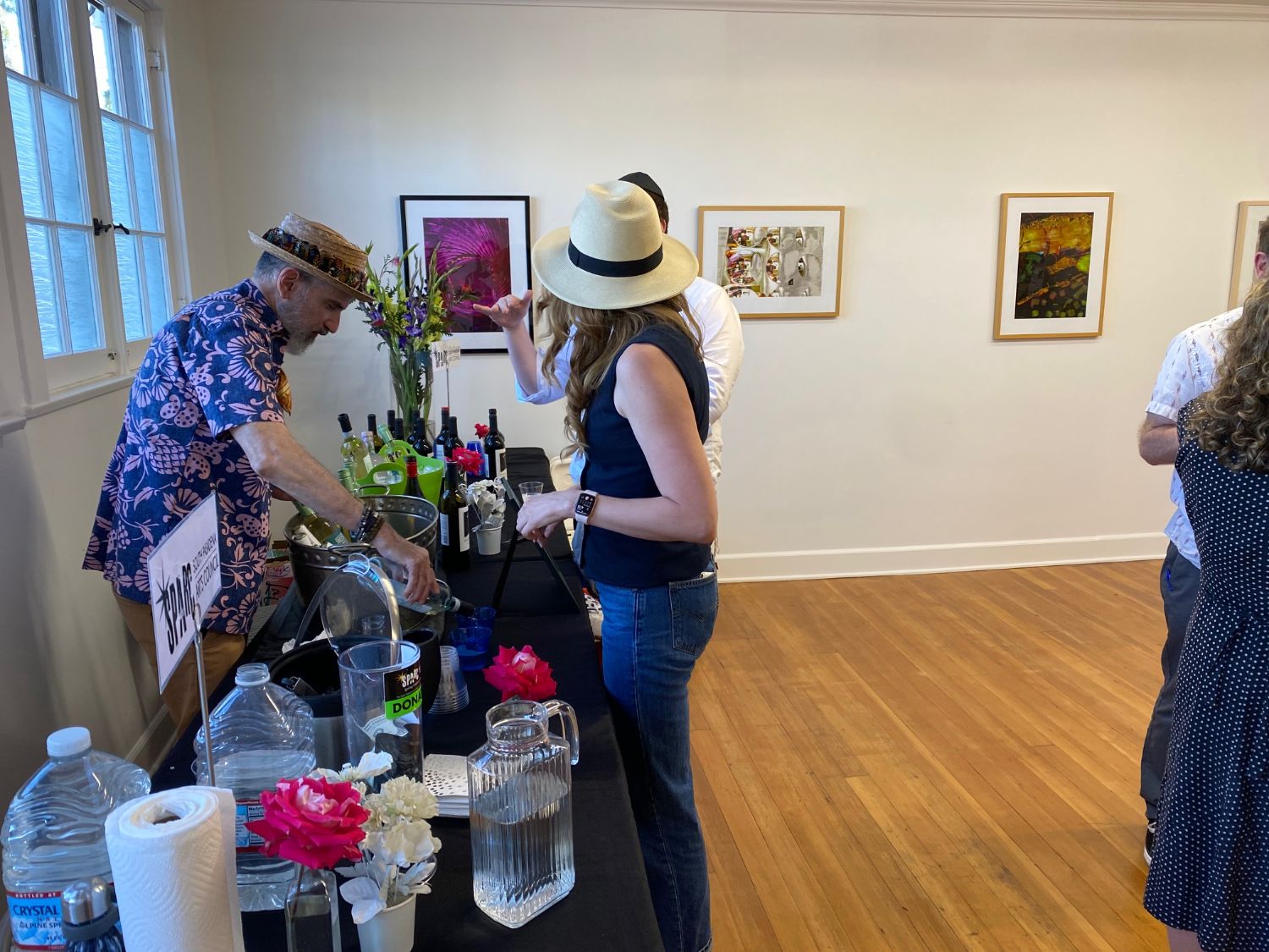south-pasadena-news-04-21-2024-sparc-new-home -10 | The South Pasadenan | South Pasadena News PHOTO: Alisa Hayashida | The South Pasadenan | The new SPARC gallery located at 1000 Fremont Avenue in South Pasadena.