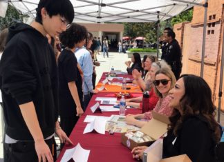 SPHS Students Explore Various Jobs During Second Annual Career Fair