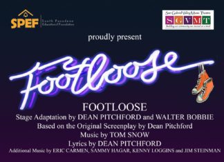 SPMS Spring Musical FOOTLOOSE this Weekend