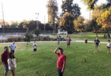8th annual West Coast Kubb Championship coming to South Pasadena Sunday PHOTO: provided by John Pettersson, commissioner of LA Kubb Club | The South Pasadenan | Local, area and national players, currently honing their skills, will be descending on South Pasadena Sunday for the 8th annual West Coast Kubb Championship. Competition, is open to those of all ages and abilities.