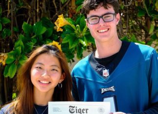 SPHS Tiger Newspaper Wins Gold Medal Award