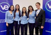 SPUSD Snapshot | SPHS Varsity Virtual Enterprise Team Places First in National Competition