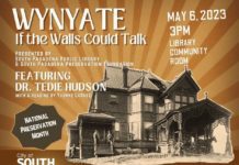 Is it Haunted? Find out May 6th at: “Wynyate: If the Walls Could Talk” Special Presentation Event